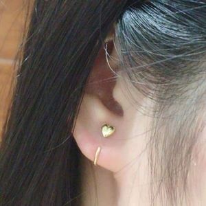 Real 18k gold earrings
